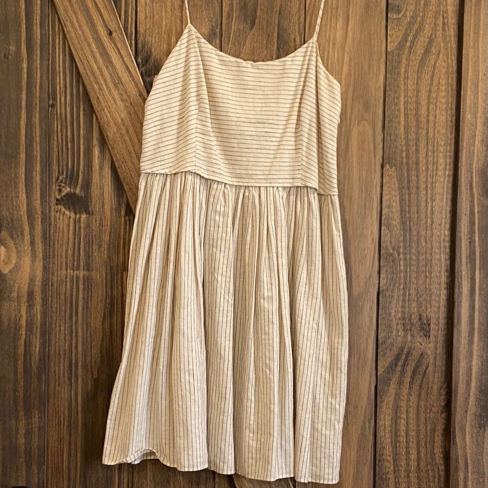 Jcrew striped dress